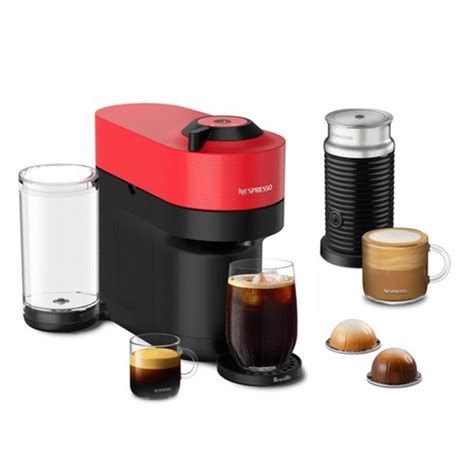 krups nespresso|Nespresso Vertuo Pop+ Combination Espresso and Coffee Maker